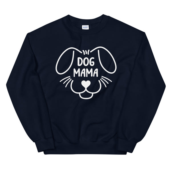 Dog Mama Unisex Sweatshirt (More Colors)