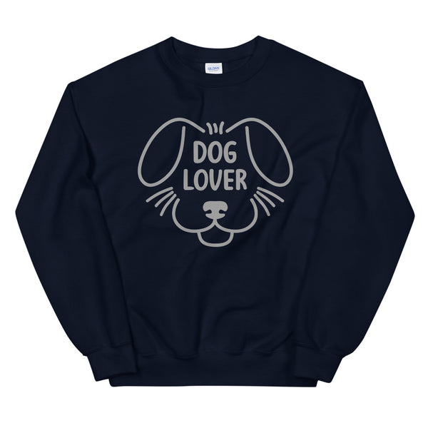 Dog Lover Unisex Sweatshirt (More Colors)
