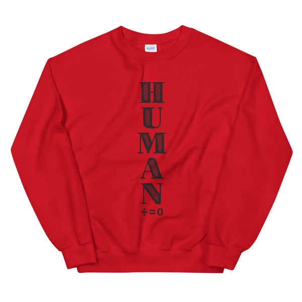 Human Unisex Sweatshirt (More Colors)