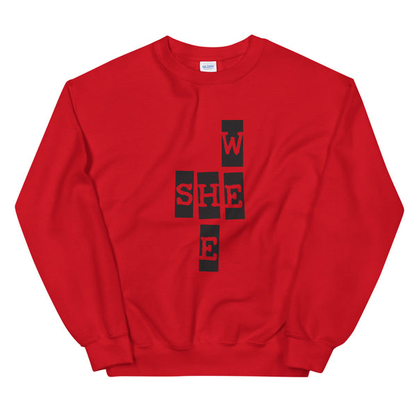 We She He Unisex Sweatshirt (More Colors)