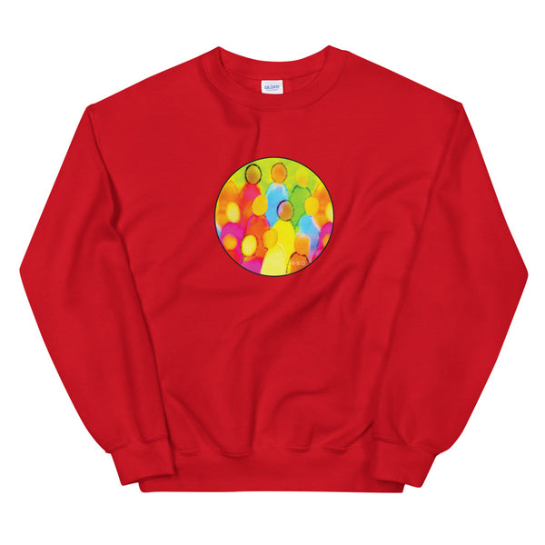 Multi-Cultural Unisex Sweatshirt (More Colors)