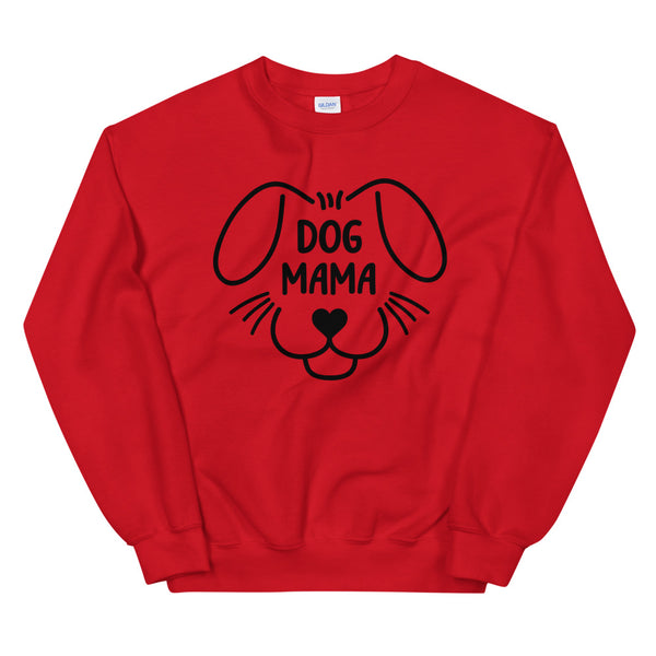 Dog Mama Unisex Sweatshirt (More Colors)