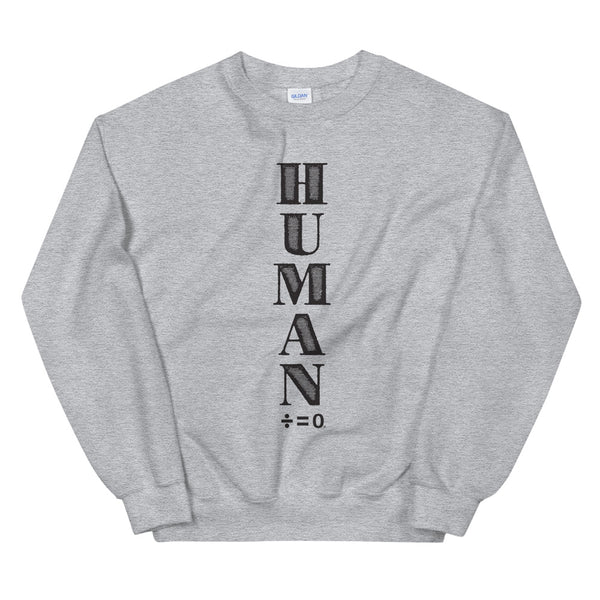 Human Unisex Sweatshirt (More Colors)