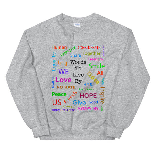 Kind Words Unisex Sweatshirt (More Colors)