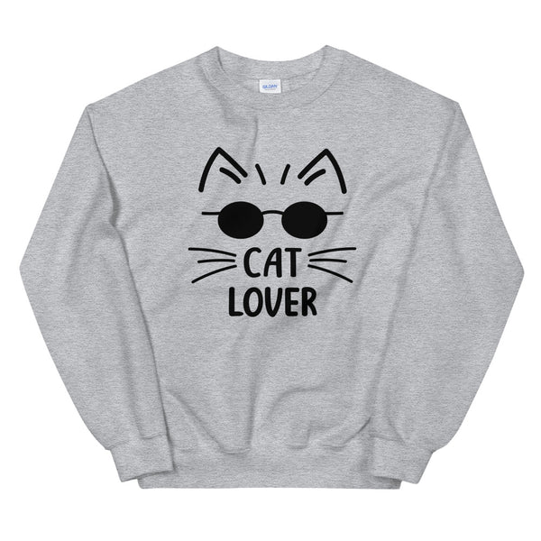 Cat Lover Unisex Sweatshirt (More Colors)