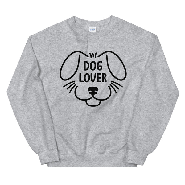 Dog Lover Unisex Sweatshirt (More Colors)