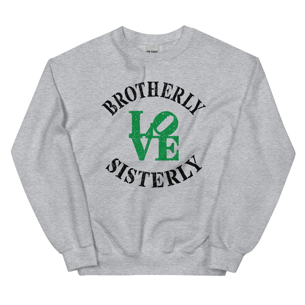 Eagles Brotherly Love Sisterly Love Unisex Sweatshirt (More Colors)