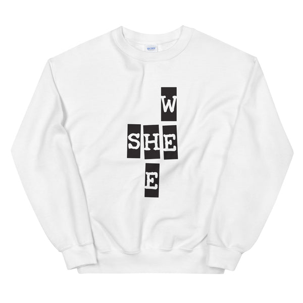 We She He Unisex Sweatshirt (More Colors)