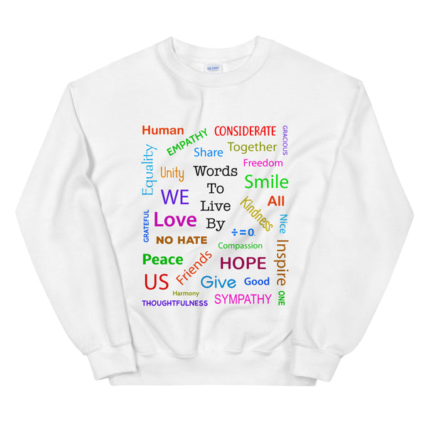 Kind Words Unisex Sweatshirt (More Colors)