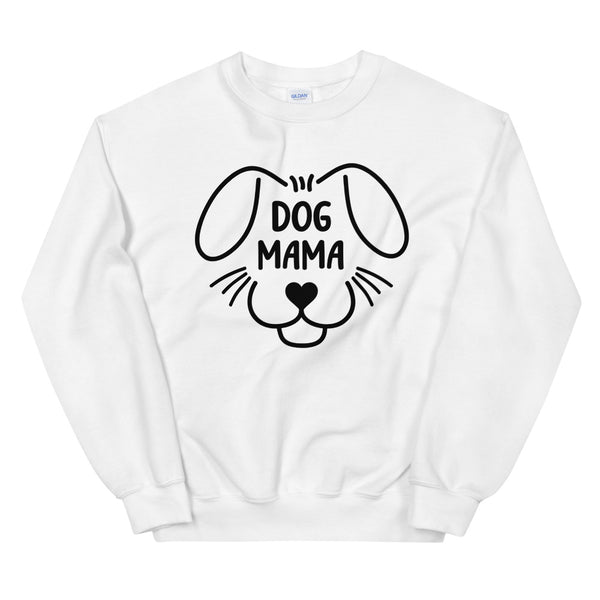 Dog Mama Unisex Sweatshirt (More Colors)