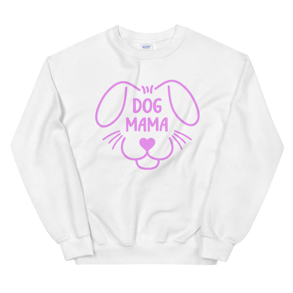 Dog Mama Unisex Sweatshirt (More Colors)