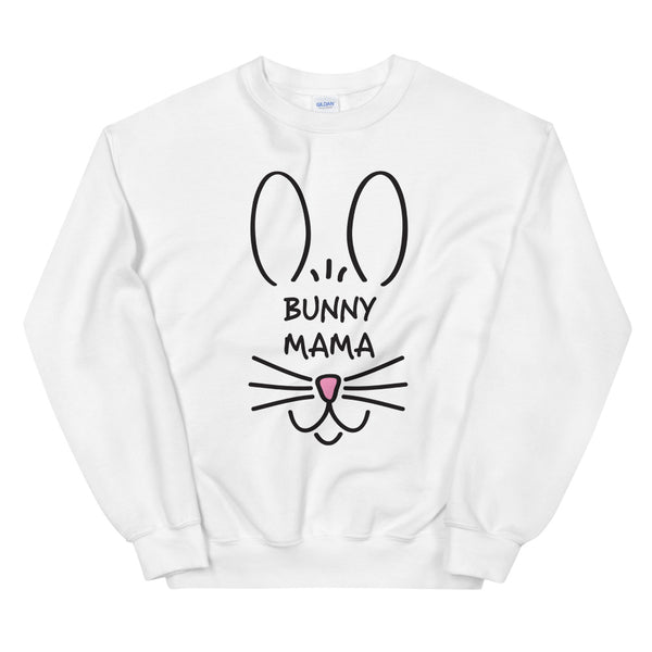 Bunny Mama Unisex Sweatshirt (More Colors)