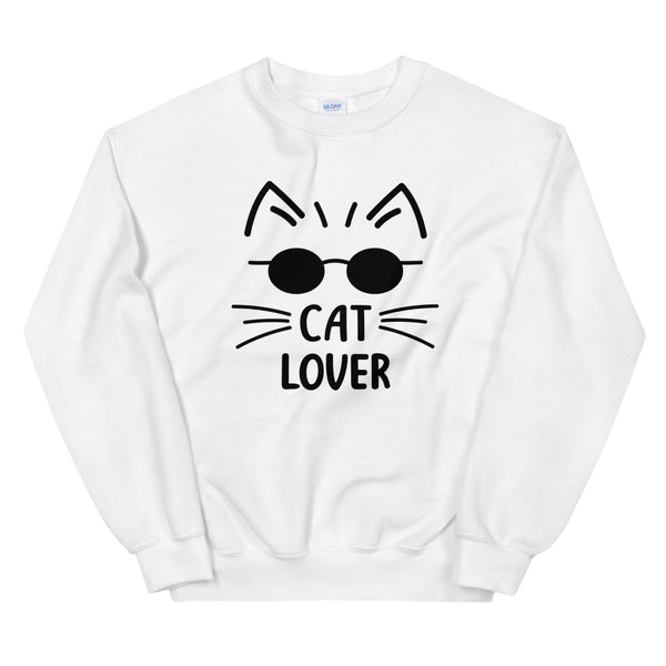 Cat Lover Unisex Sweatshirt (More Colors)