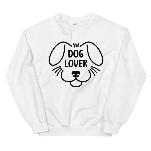 Dog Lover Unisex Sweatshirt (More Colors)