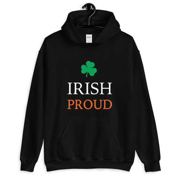 Irish Proud Unisex Hooded Sweatshirt (More Colors)