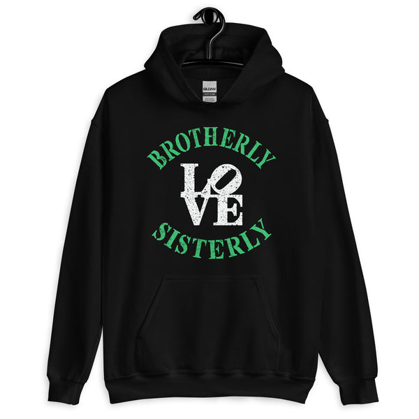 Eagles Brotherly Love Sisterly Love Unisex Hooded Sweatshirt (More Colors)