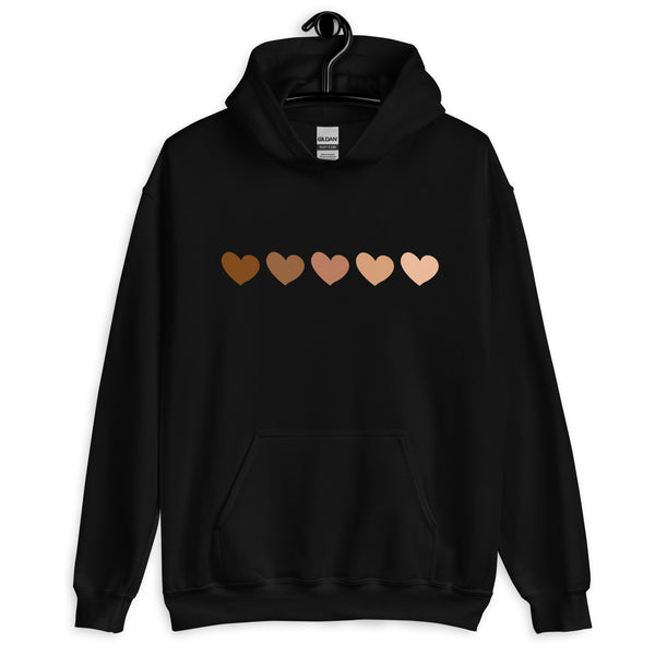 One Human Race Unisex Hooded Sweatshirt (More Colors)