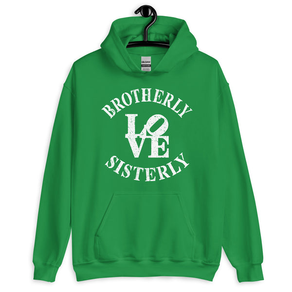 Eagles Brotherly Love Sisterly Love Unisex Hooded Sweatshirt (More Colors)