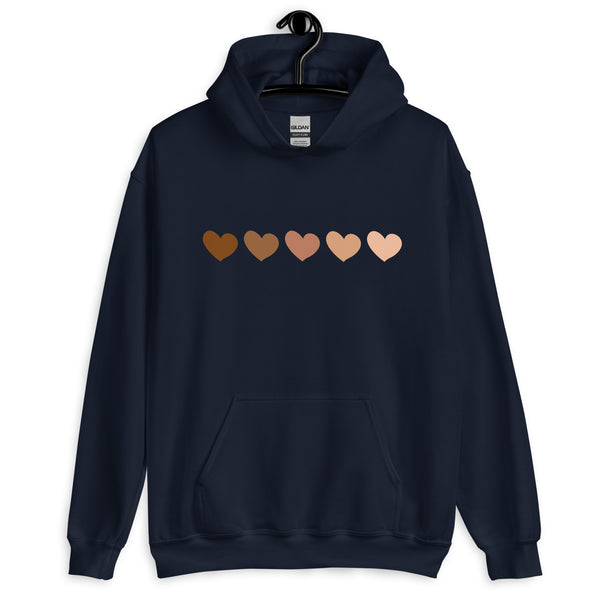One Human Race Unisex Hooded Sweatshirt (More Colors)
