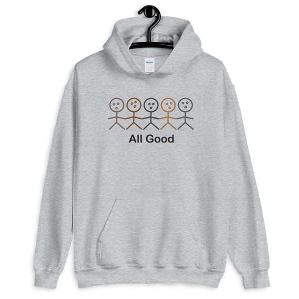 Equality Unisex Hooded Sweatshirt (More Colors)