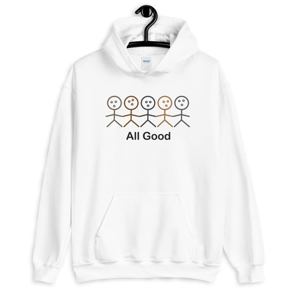Equality Unisex Hooded Sweatshirt (More Colors)