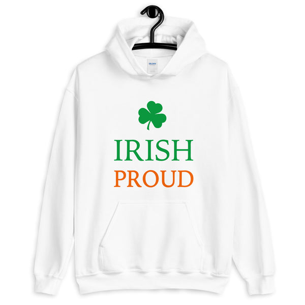 Irish Proud Unisex Hooded Sweatshirt (More Colors)