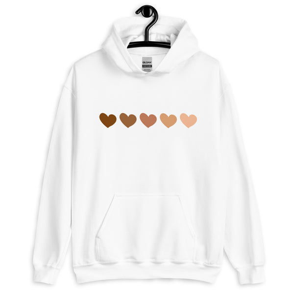 One Human Race Unisex Hooded Sweatshirt (More Colors)
