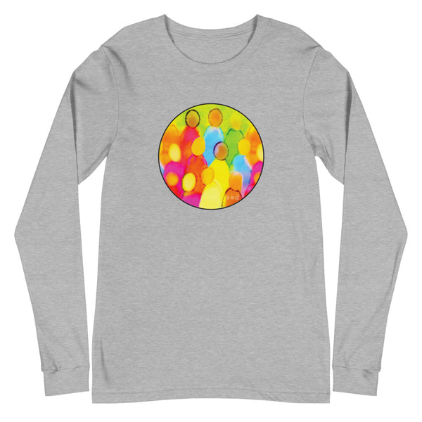 Multi-Cultural Unisex Long Sleeve Tee (More Colors)