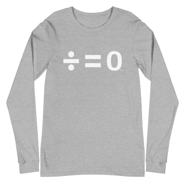 Unity Logo Unisex Long Sleeve Tee (More Colors)