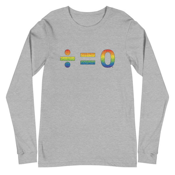 Diversity Unisex Long Sleeve Tee (More Colors)