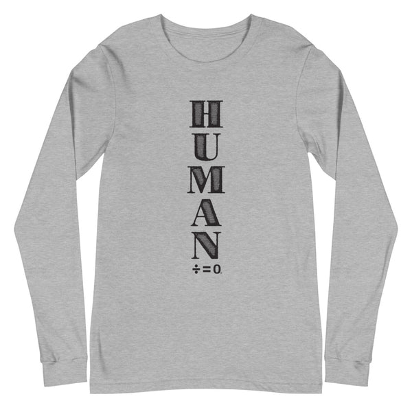 Human Unisex Long Sleeve Tee (More Colors)