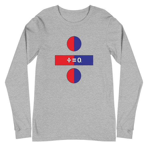 Division Unisex Long Sleeve Tee (More Colors)