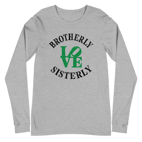 Eagles Brotherly Love Sisterly Love Unisex Long Sleeve Tee (More Colors)