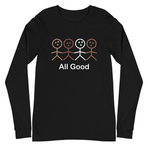 Equality Unisex Long Sleeve Tee (More Colors)