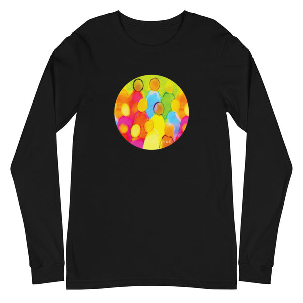 Multi-Cultural Unisex Long Sleeve Tee (More Colors)
