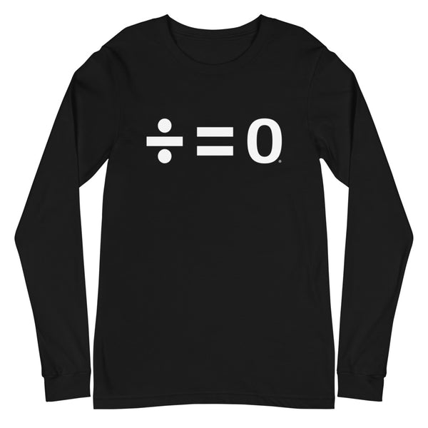 Unity Logo Unisex Long Sleeve Tee (More Colors)