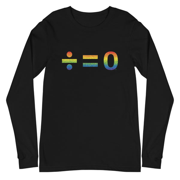 Diversity Unisex Long Sleeve Tee (More Colors)