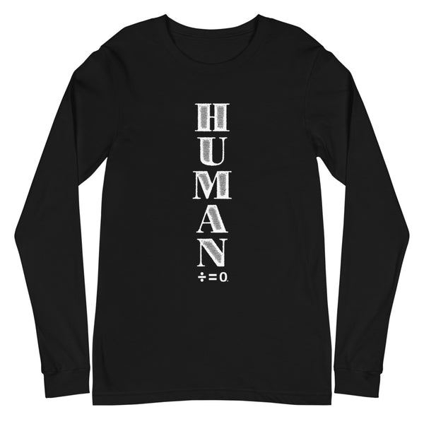 Human Unisex Long Sleeve Tee (More Colors)