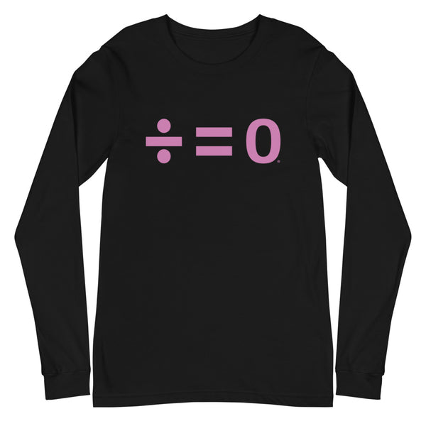 Unity Logo Unisex Long Sleeve Tee (More Colors)