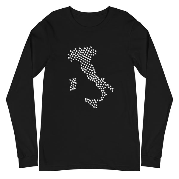 Love Italy Unisex Long Sleeve Tee (More Colors)