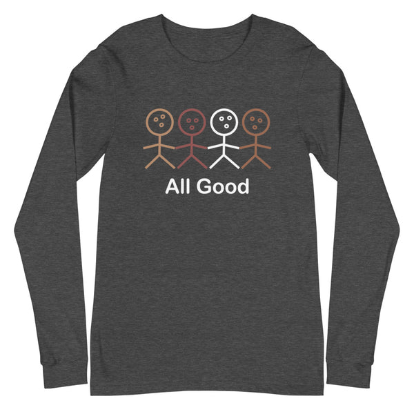 Equality Unisex Long Sleeve Tee (More Colors)