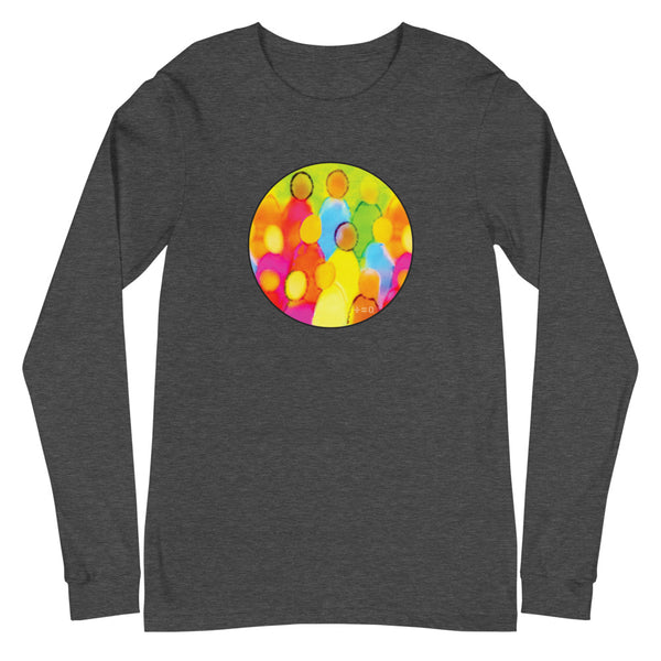Multi-Cultural Unisex Long Sleeve Tee (More Colors)