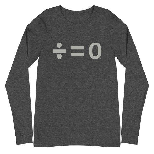 Unity Logo Unisex Long Sleeve Tee (More Colors)
