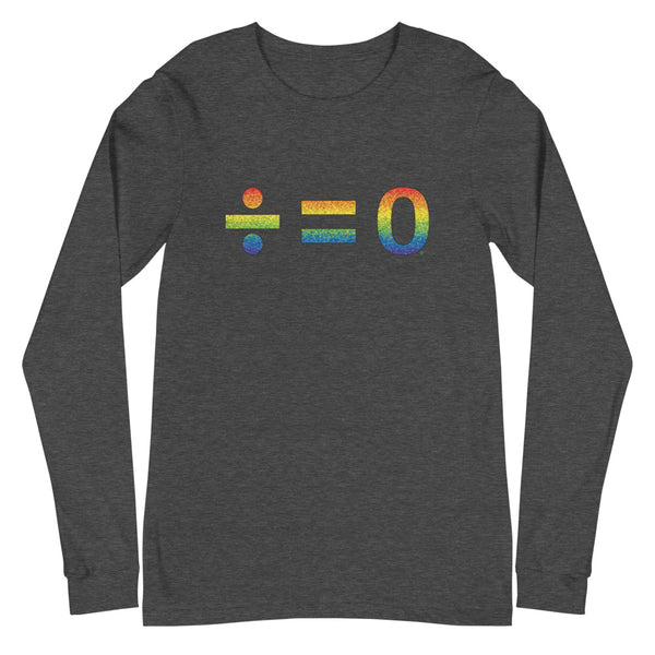 Diversity Unisex Long Sleeve Tee (More Colors)