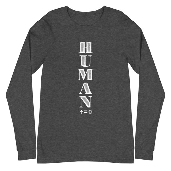 Human Unisex Long Sleeve Tee (More Colors)