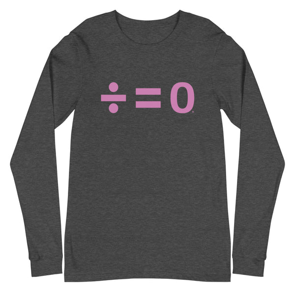 Unity Logo Unisex Long Sleeve Tee (More Colors)