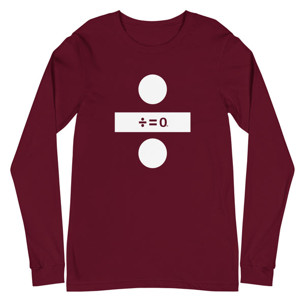 Division Unisex Long Sleeve Tee (More Colors)