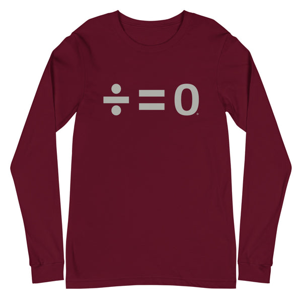 Unity Logo Unisex Long Sleeve Tee (More Colors)