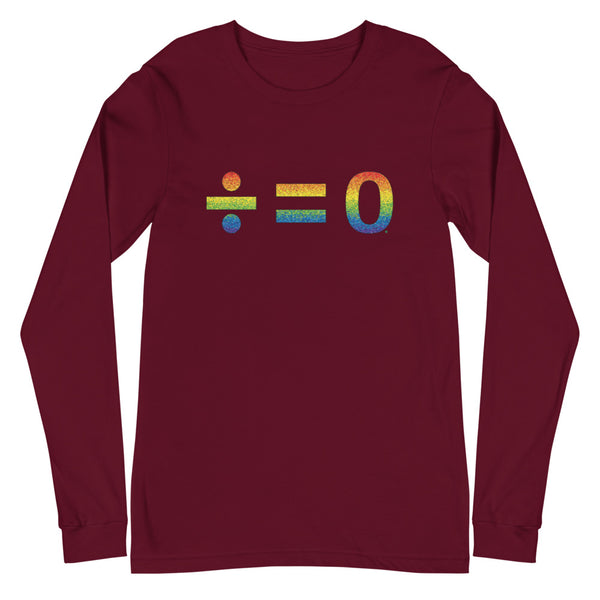 Diversity Unisex Long Sleeve Tee (More Colors)