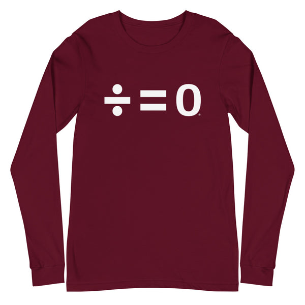 Unity Logo Unisex Long Sleeve Tee (More Colors)
